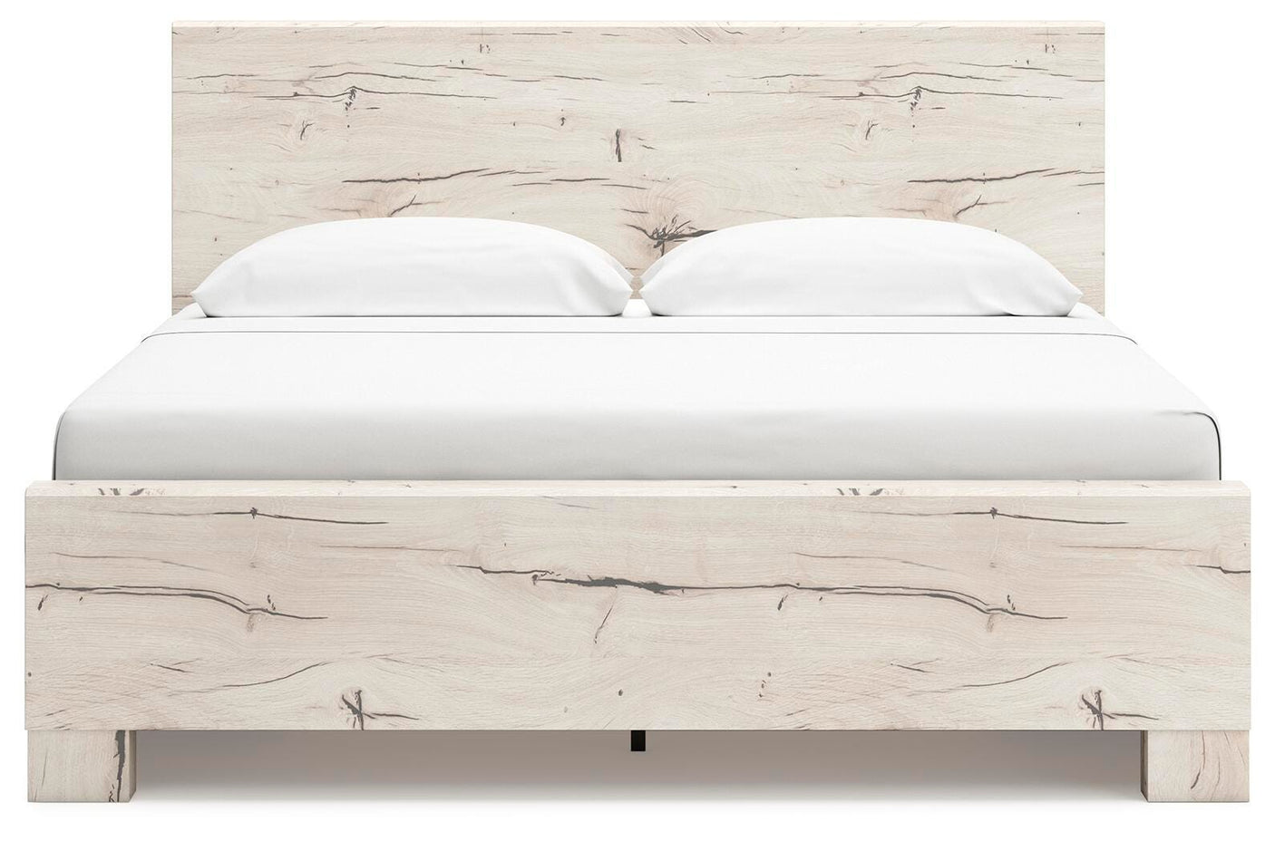 Lawroy Panel Bed with Storage