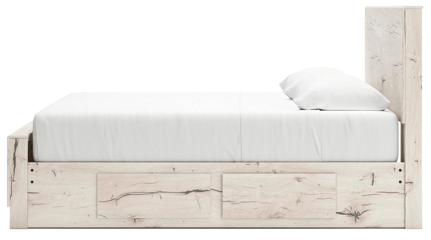 Lawroy Panel Bed with Storage