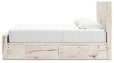 Lawroy Panel Bed with Storage