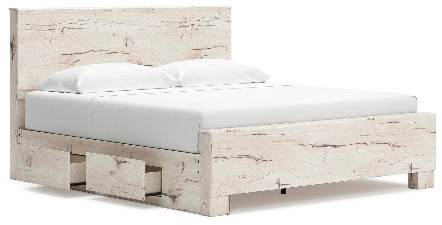 Lawroy Panel Bed with Storage