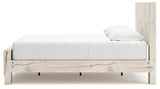 Lawroy Panel Bed with Storage