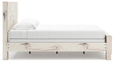 Lawroy Panel Bed