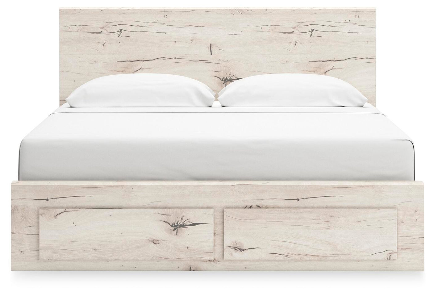 Lawroy Panel Storage Bed Bedroom Set