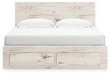 Lawroy Panel Storage Bed Bedroom Set