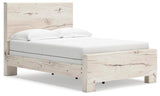 Lawroy Panel Bed