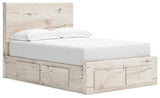 Lawroy Panel Storage Bed Bedroom Set