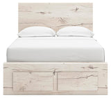 Lawroy Panel Storage Bed Bedroom Set