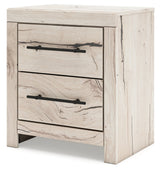 Lawroy Two Drawer Night Stand