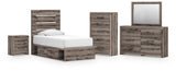 Graystorm Bedroom Sets