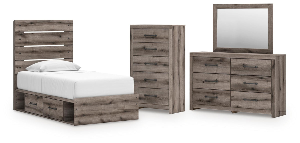 Graystorm Bedroom Sets