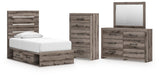 Graystorm Bedroom Sets