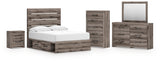 Graystorm Bedroom Sets