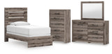 Graystorm Panel Bed Bedroom Set