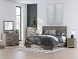 Graystorm Dresser with Mirrors