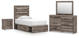 Graystorm Bedroom Sets