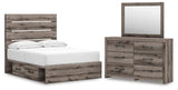 Graystorm Bedroom Sets