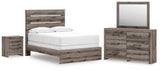 Graystorm Panel Bed Bedroom Set