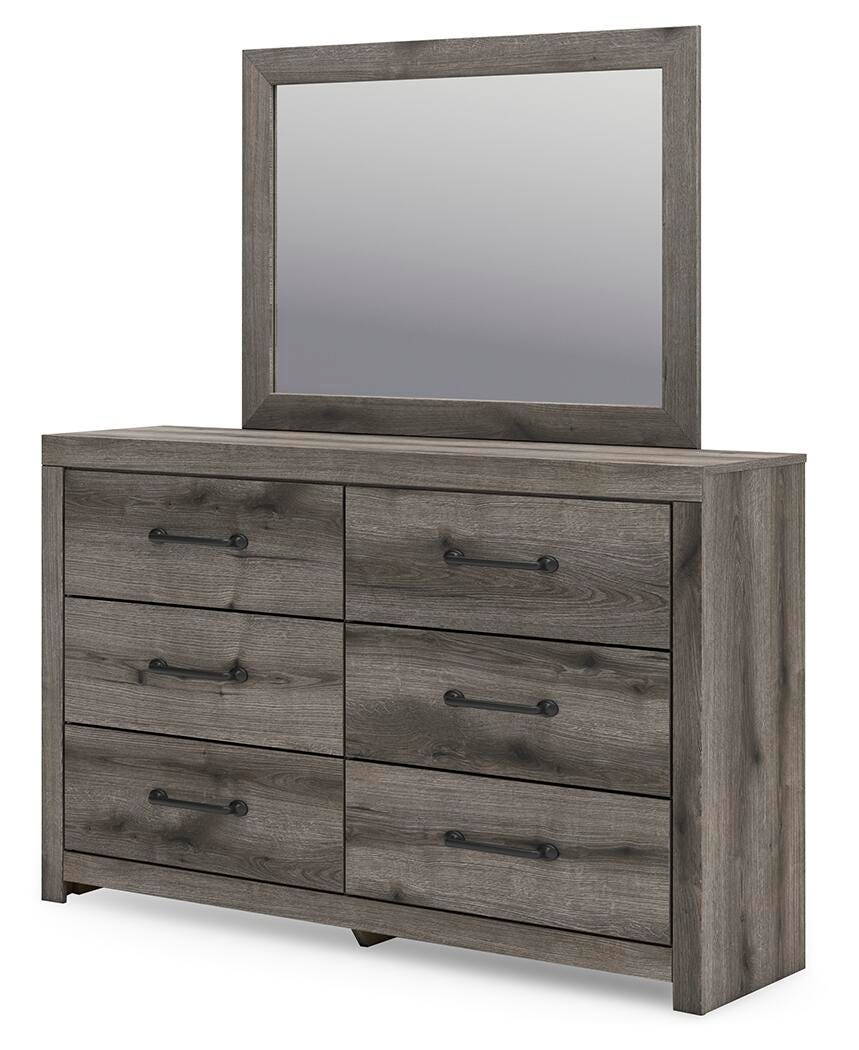 Graystorm Dresser with Mirrors
