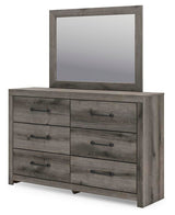 Graystorm Dresser with Mirrors