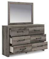 Graystorm Dresser with Mirrors