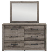 Graystorm Dresser with Mirrors