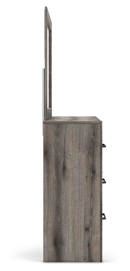 Graystorm Dresser with Mirrors