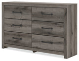 Urbanoore Six Drawer Dresser