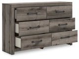 Urbanoore Six Drawer Dresser