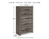 Graystorm Panel Bed Bedroom Set