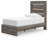 Urbanoore Panel Storage Bed