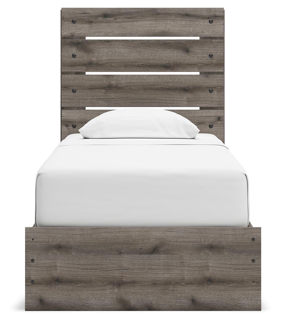Urbanoore Panel Storage Bed