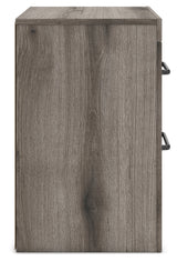 Urbanoore Two Drawer Night Stand