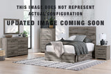 Urbanoore Panel Storage Bed
