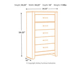 Brinxton Five Drawer Chest