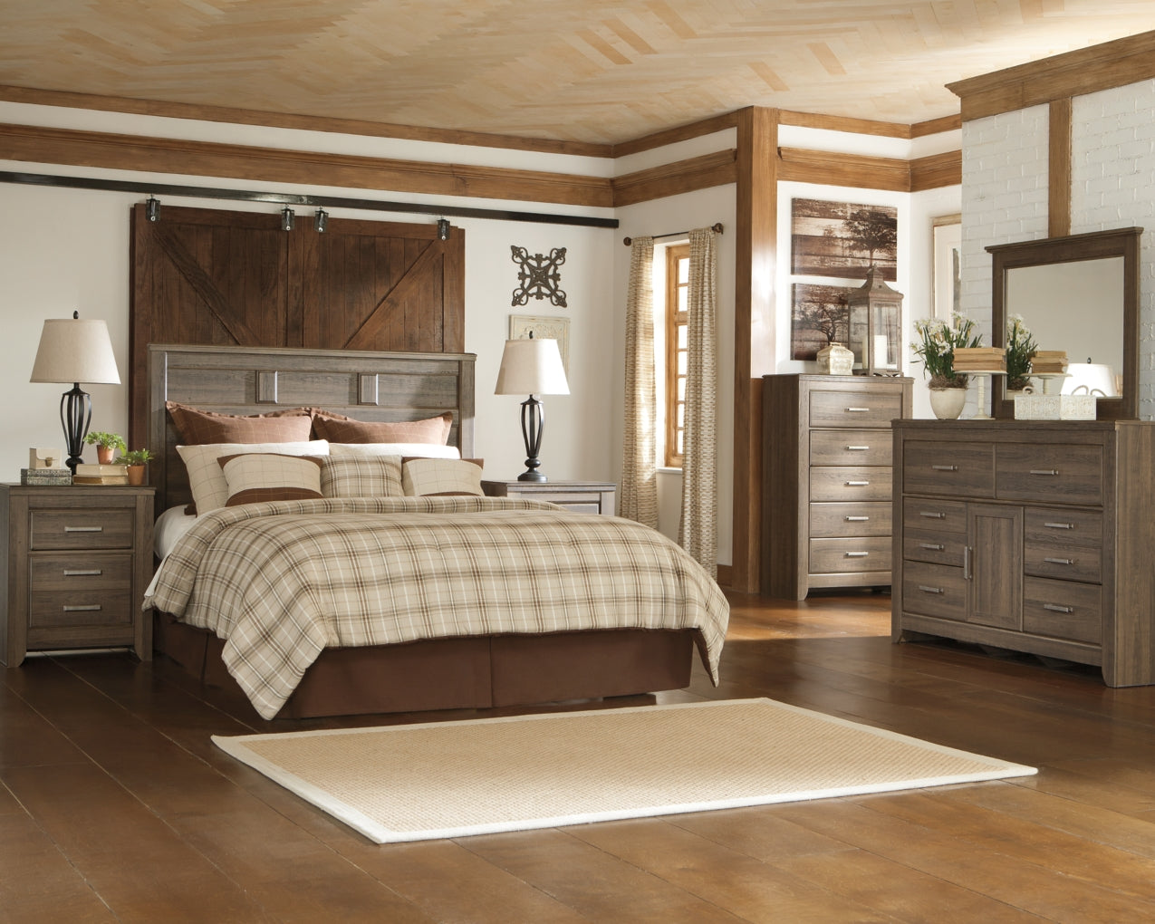 Juararo Panel Headboard
