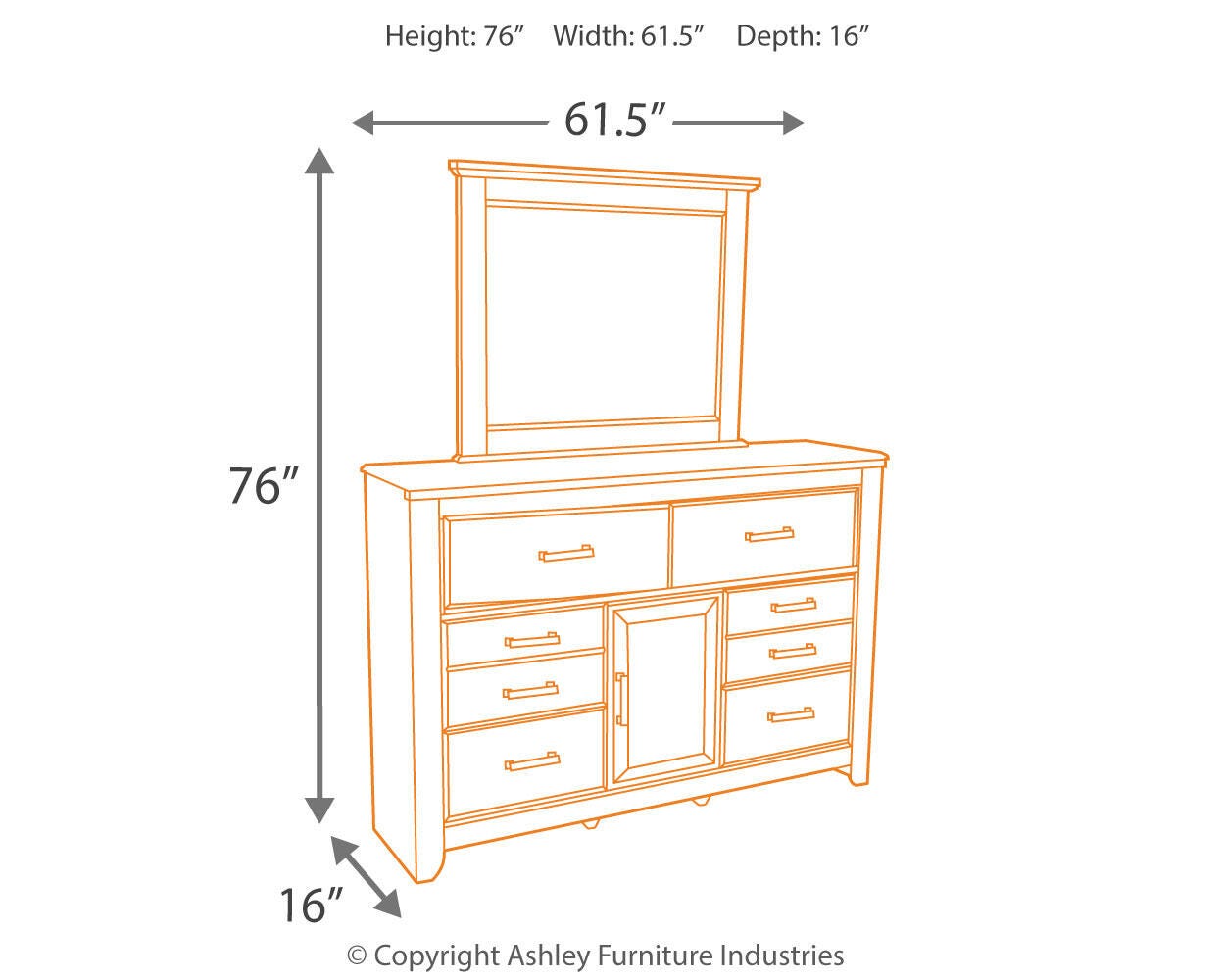 Juararo Panel Headboard Bed Bedroom Set