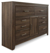 Juararo Dresser with Mirrors
