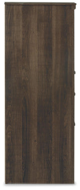 Juararo Dresser with Mirrors