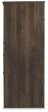 Juararo Dresser with Mirrors