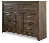Juararo Dresser with Mirrors