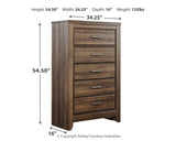 Juararo Poster Bed Bedroom Set
