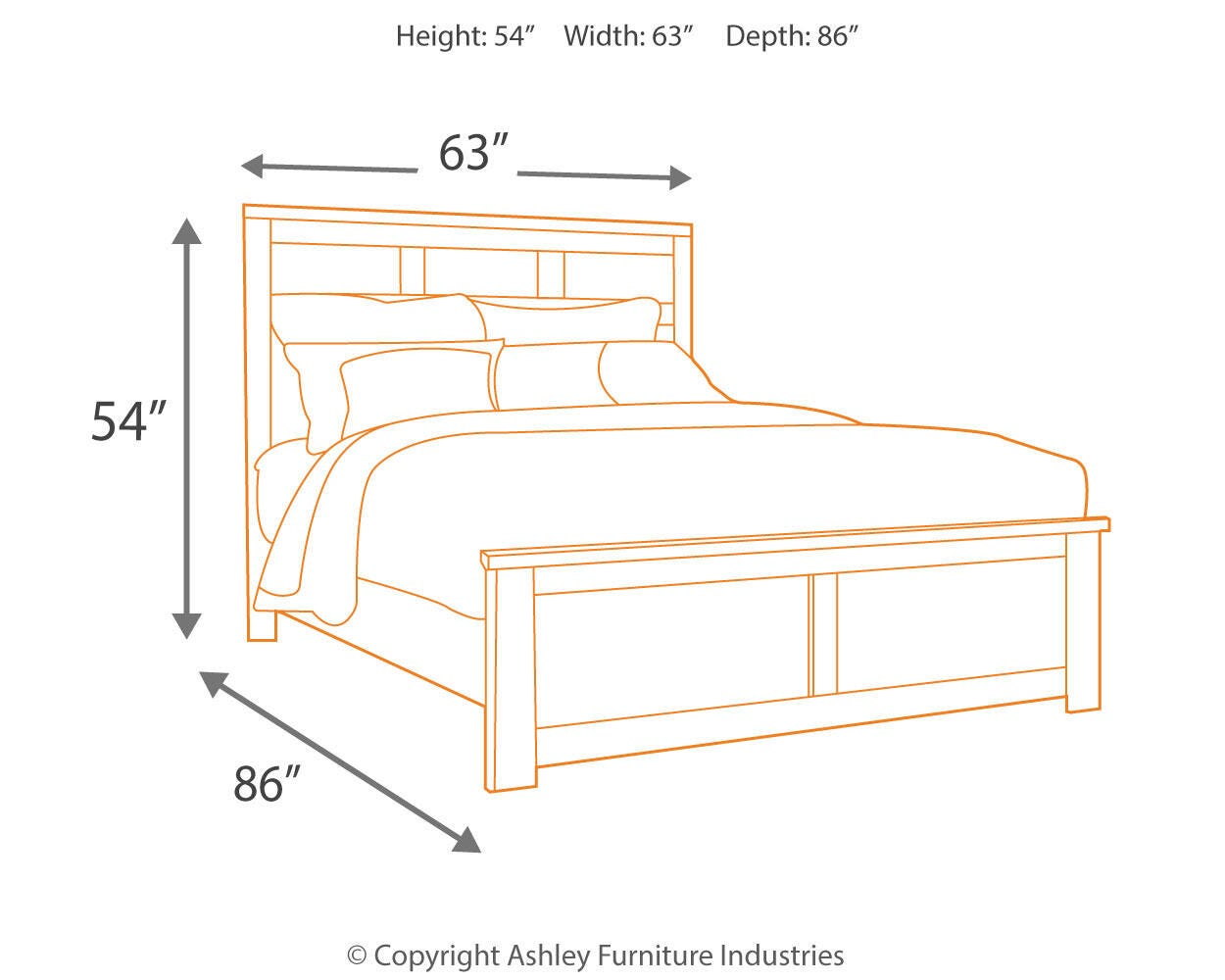 Juararo Panel Bed Bedroom Set