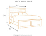 Juararo Panel Bed Bedroom Set