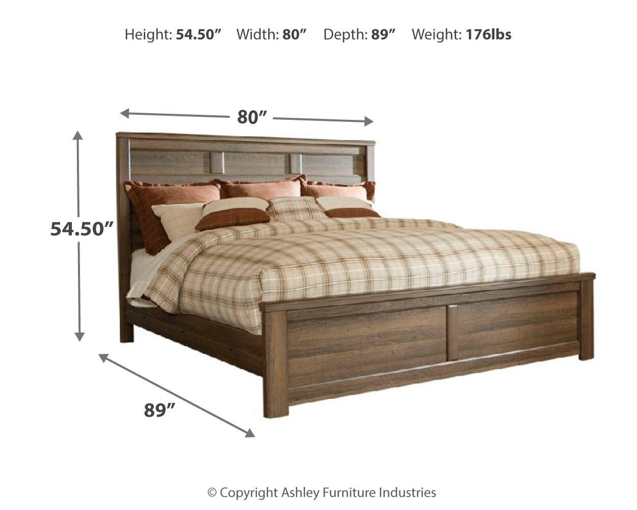 Juararo Panel Bed Bedroom Set