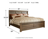 Juararo Panel Bed