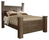 Juararo Poster Bed Bedroom Set