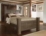 Juararo Poster Bed Bedroom Set