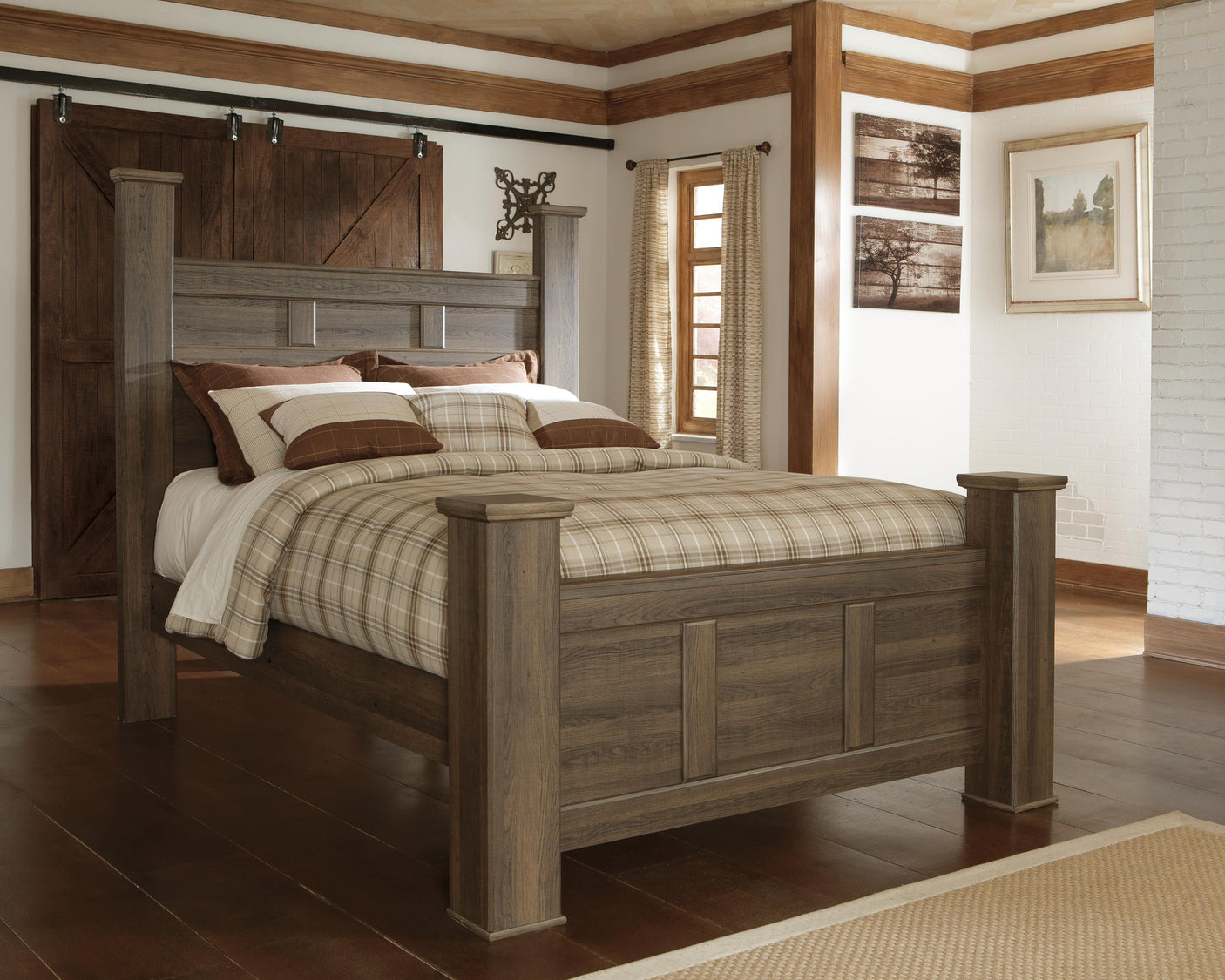 Juararo Poster Bed