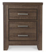 Juararo Panel Headboard Bed Bedroom Set