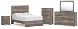 Ralinksi Panel Bed Bedroom Set